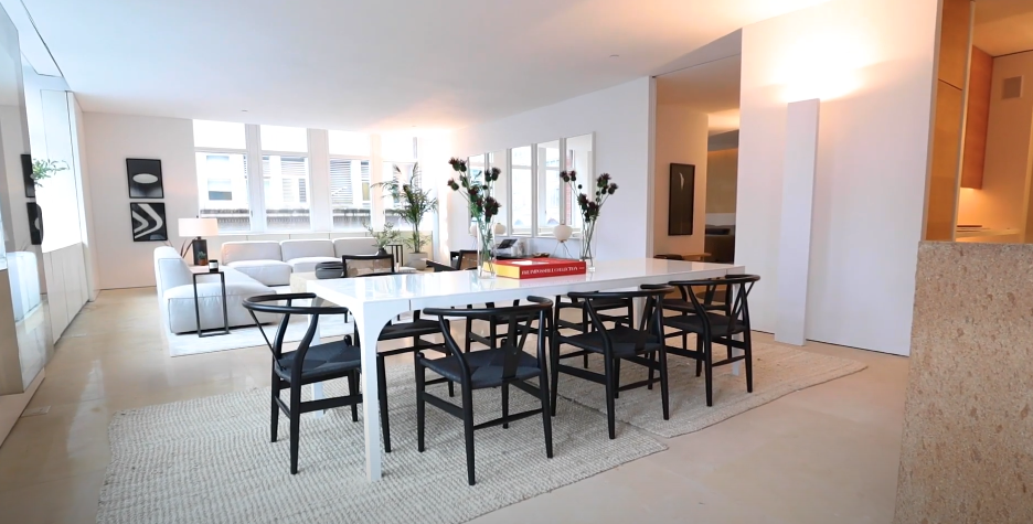 NYC APARTMENT TOUR: Gorgeous SoHo residence that Kanye West & Kim Kardashian lived in!